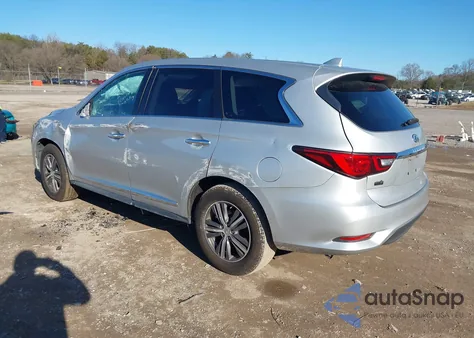 2019 Infiniti Qx60 Pure from USA, damaged, VIN 5N1DL0MN5KC520738